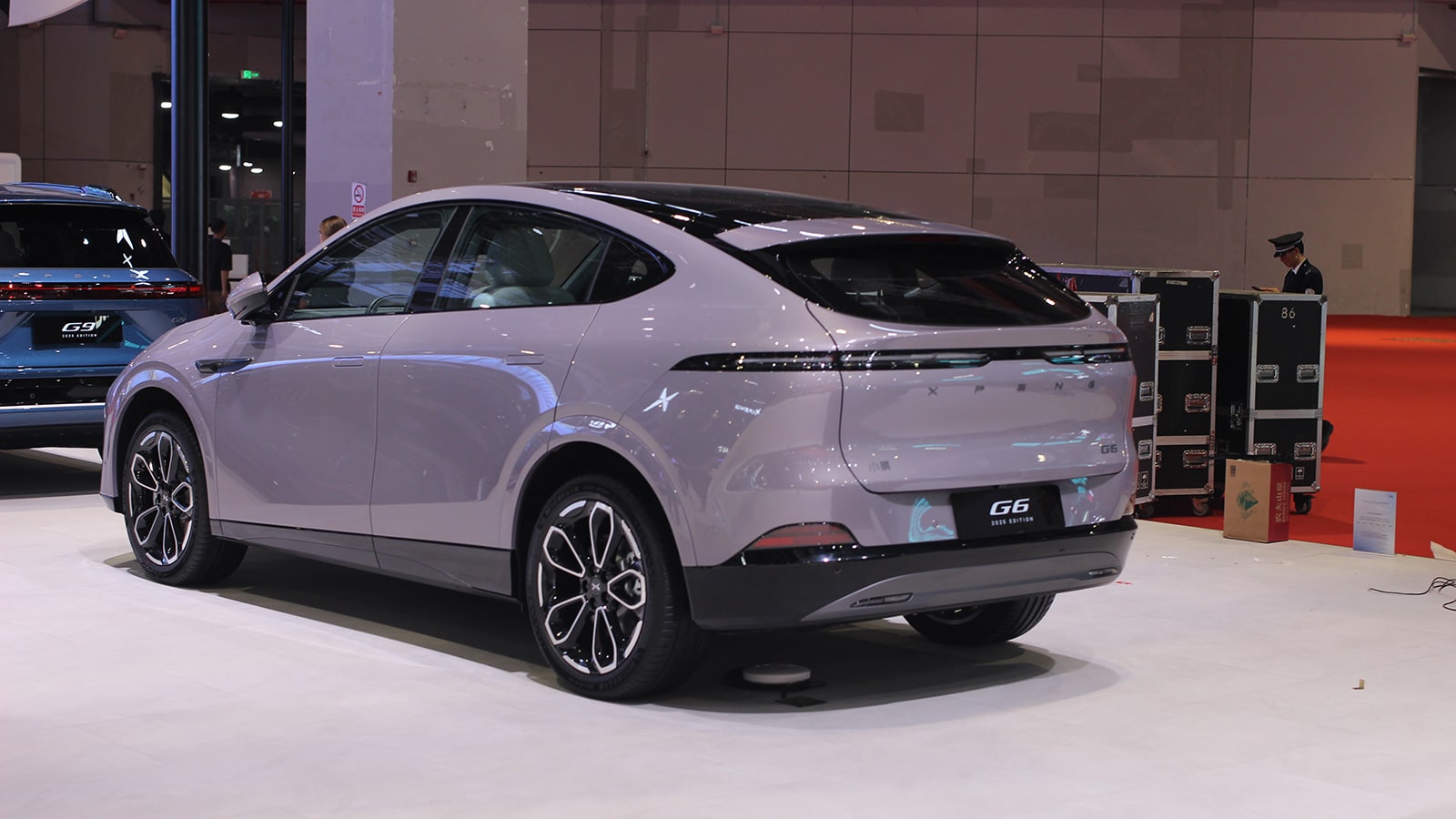 Xpeng exports record 5,057 cars in Nov