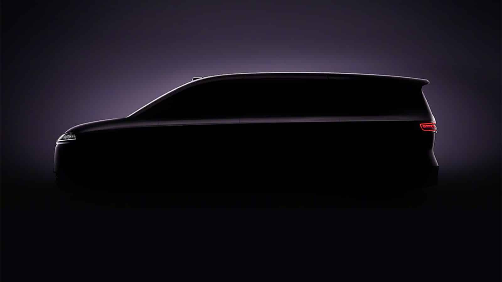 Huawei HIMA's 1st MPV to be Luxeed V9 from Chery