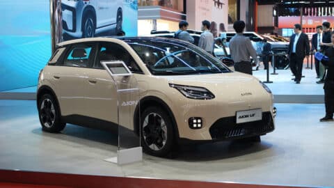 GAC to enter Japan's EV market in 2026, report says
