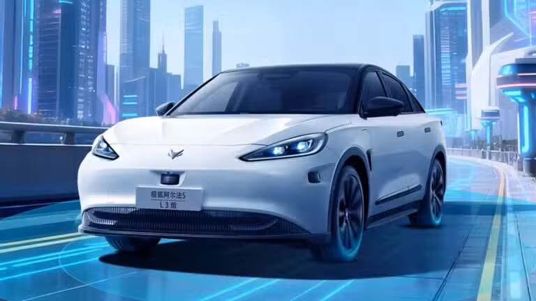 China grants 1st L3 autonomous driving permits for regular passenger cars