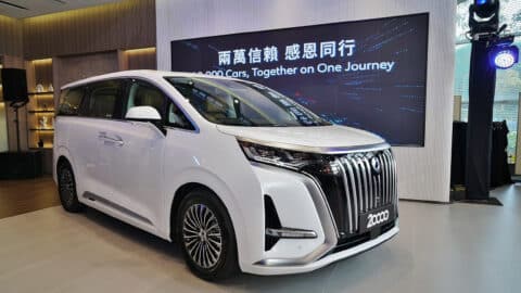 BYD reaches 20,000th car delivery milestone in Hong Kong