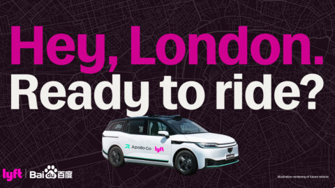 Baidu teams up with Uber, Lyft to test robotaxis in UK