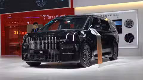 Zeekr completes merger with Geely, delists from NYSE