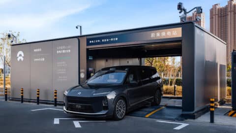 Nio brand to add over 4,200 long-range battery packs to swap network in Jan