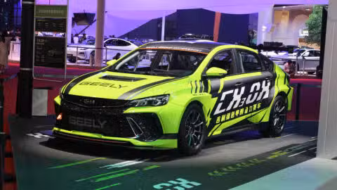 Geely Auto narrowly meets 2025 sales target as Dec growth slows