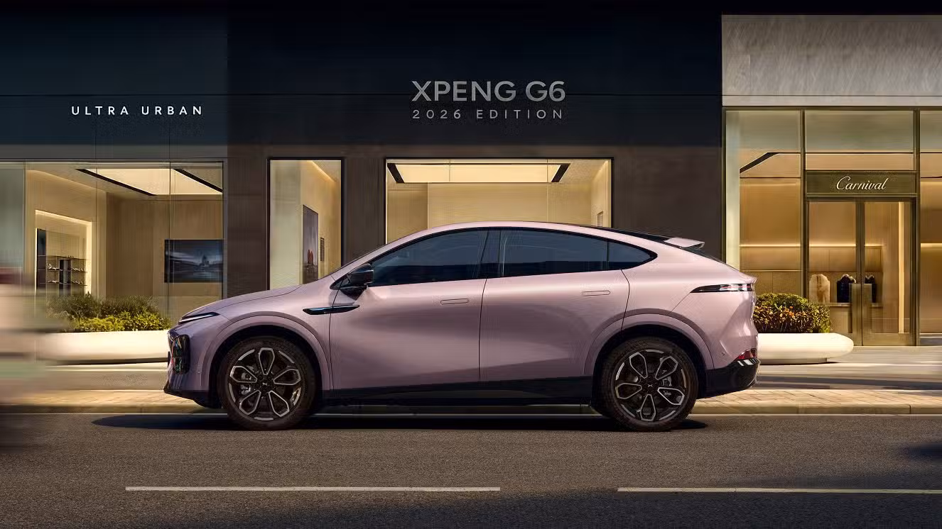 Xpeng to also launch updated G6 and G9 on Jan 8, besides updated P7+ and G7 EREV - CnEVPost