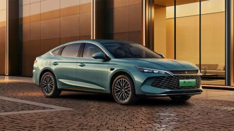 BYD upgrades 2 hybrid models in Qin series, offering up to 210 km battery range