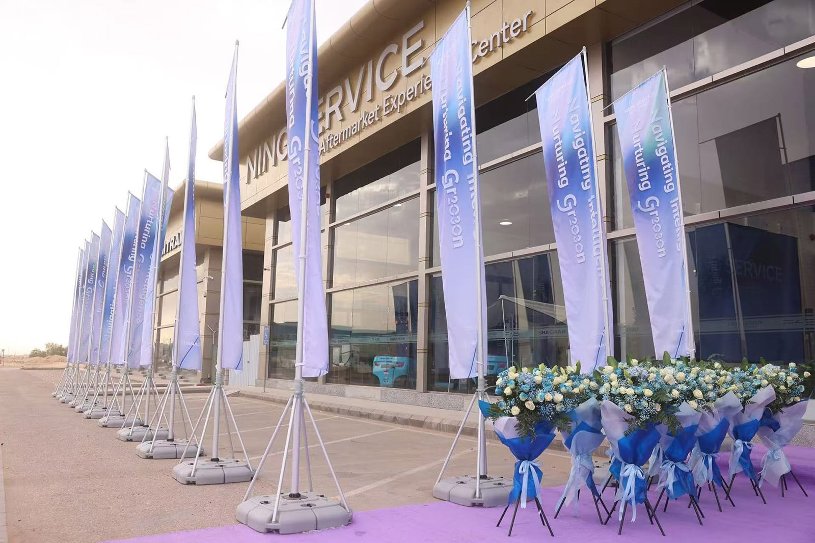 CATL opens Middle East's largest new energy after-sales service center in Riyadh