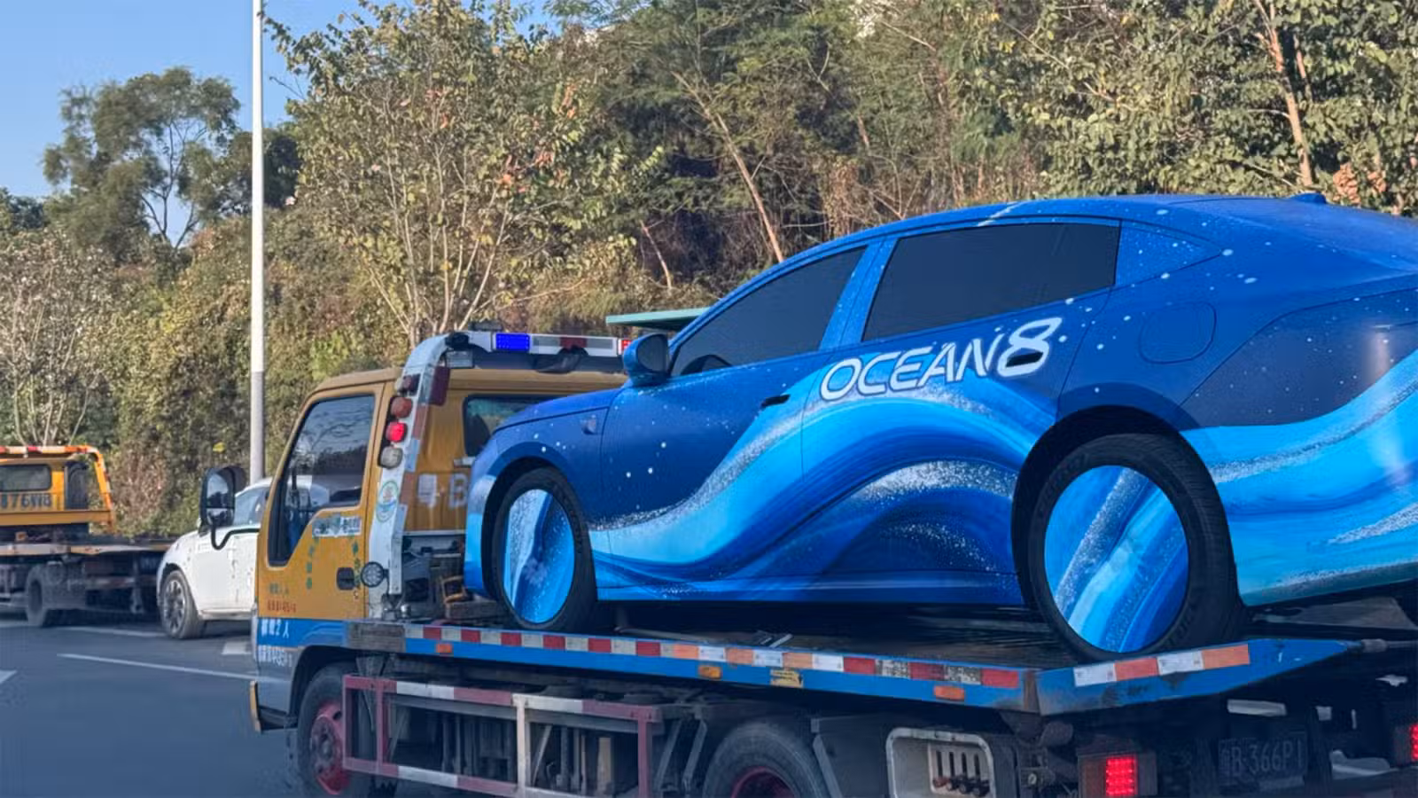 BYD Seal 08 sedan spy shots surface, debut set for Q1