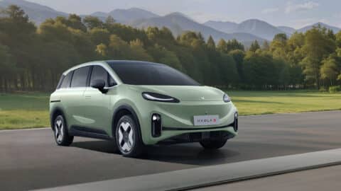 Arcfox launches updated Kaola S electric SUV starting at ,310