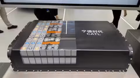CATL signs .2 billion lithium order as world's largest EV battery maker secures key material supply