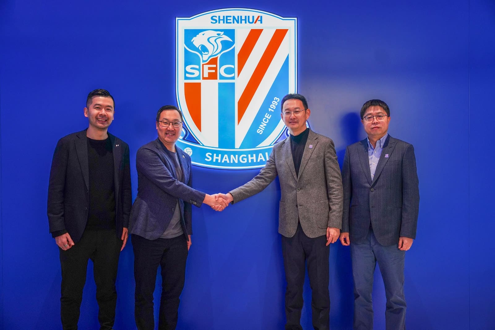 Nio sub-brand Onvo has become a partner of Shanghai Shenhua Football Club.