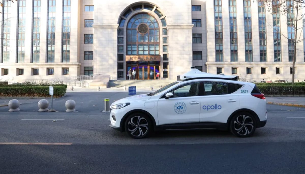 Baidu's Apollo Go has expanded its robotaxi operations to around 20 cities in China