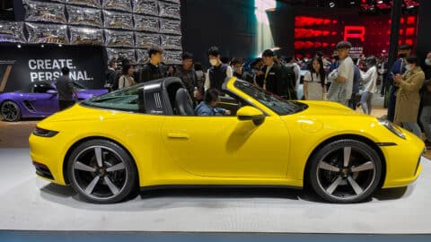Porsche's China deliveries decline for 4th consecutive year