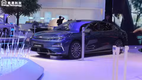 Geely Holding targets 6.5 million global sales by 2030