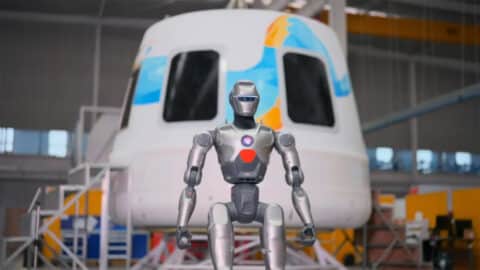 Chinese firm launches effort to send humanoid robot into space