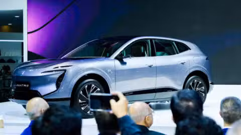 Avatr rolls off 1st right-hand drive Avatr 07 SUVs, to ship to Thailand