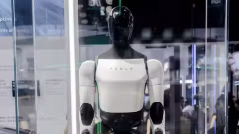Tesla's biggest competitor in humanoid robots will be from China, Musk says