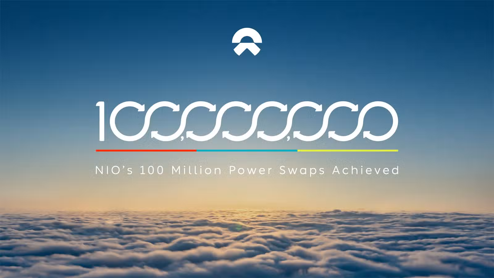Nio reaches milestone of 100 million battery swap services