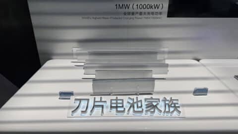 BYD says it has developed sodium batteries with cycle life up to 10,000