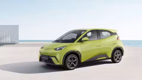 BYD expands into Egypt with 3 models