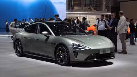 Xiaomi's 1st-gen SU7 sedan ends production as next-gen model launches in Apr