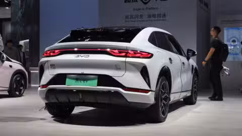 BYD Song ranks as China's top-selling model by wholesale volume in Jan