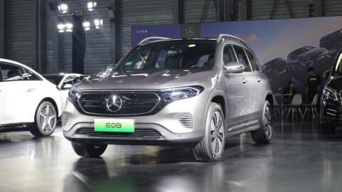 Mercedes recalls 19,481 EVs in China due to battery fire risk