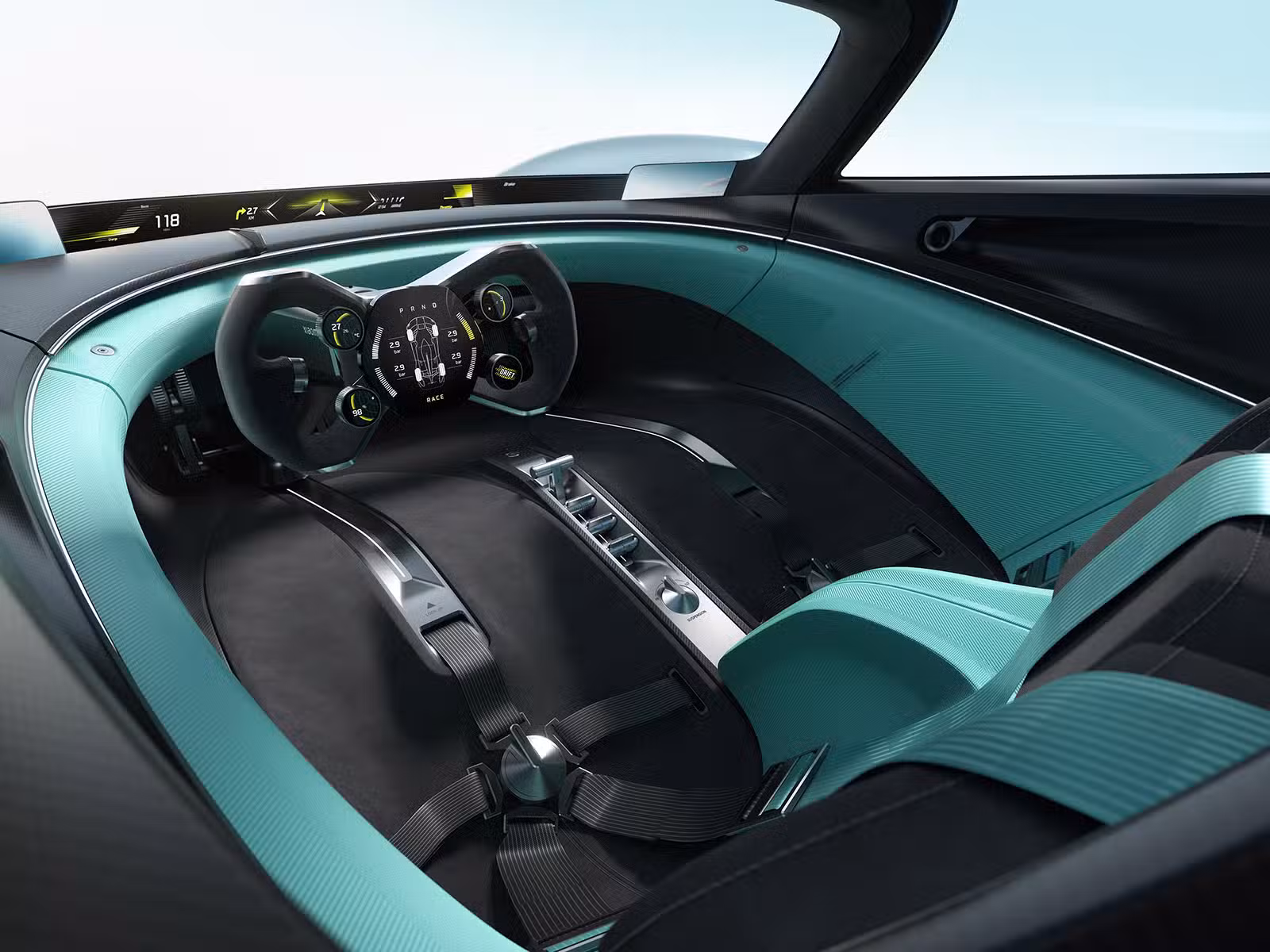 Xiaomi unveils Vision GT supercar concept in European charm offensive