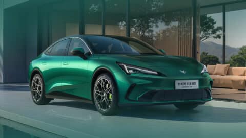 Arcfox starts updated Alpha S5 pre-sales amid turnaround push